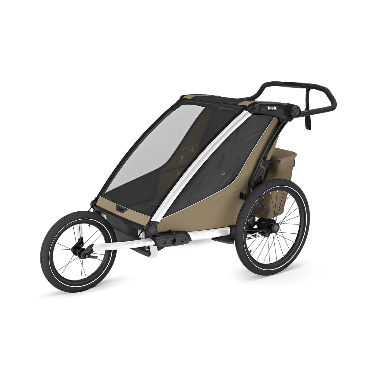 Thule Chariot Cross 2 double faded khaki-1