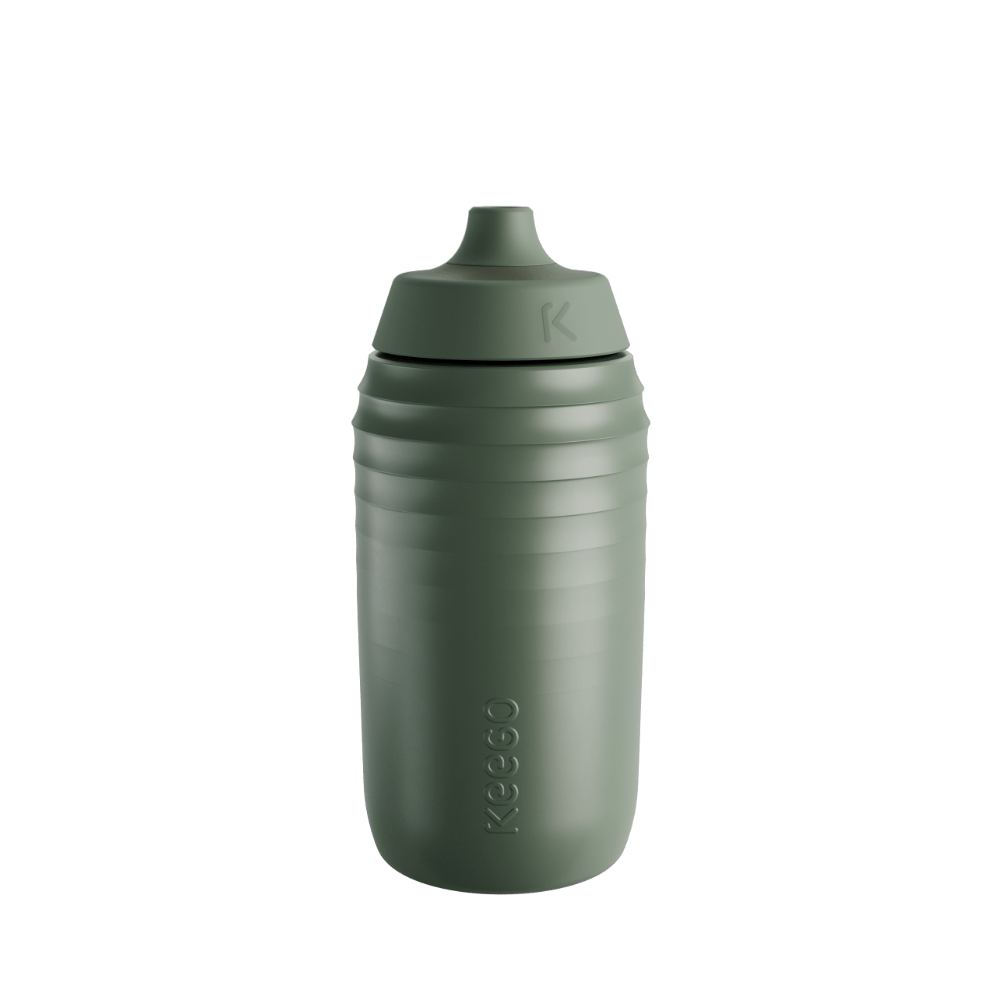 Keego Trinkflasche Kunststoff Titan 0.5L gravel green-0
