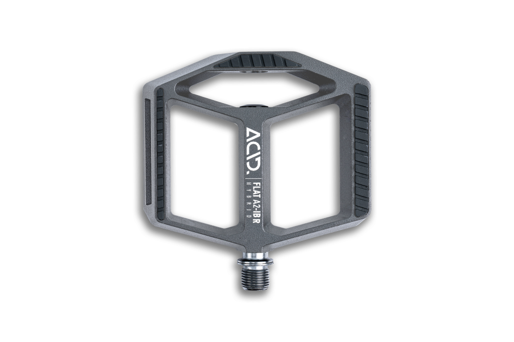 Cube ACID Pedale FLAT A2-IB Hybrid R grey-0