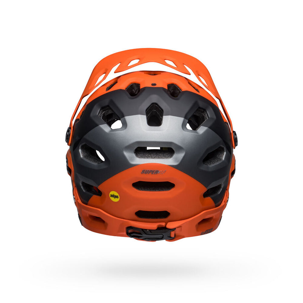 Bell Super 3R MIPS matte orange black-2