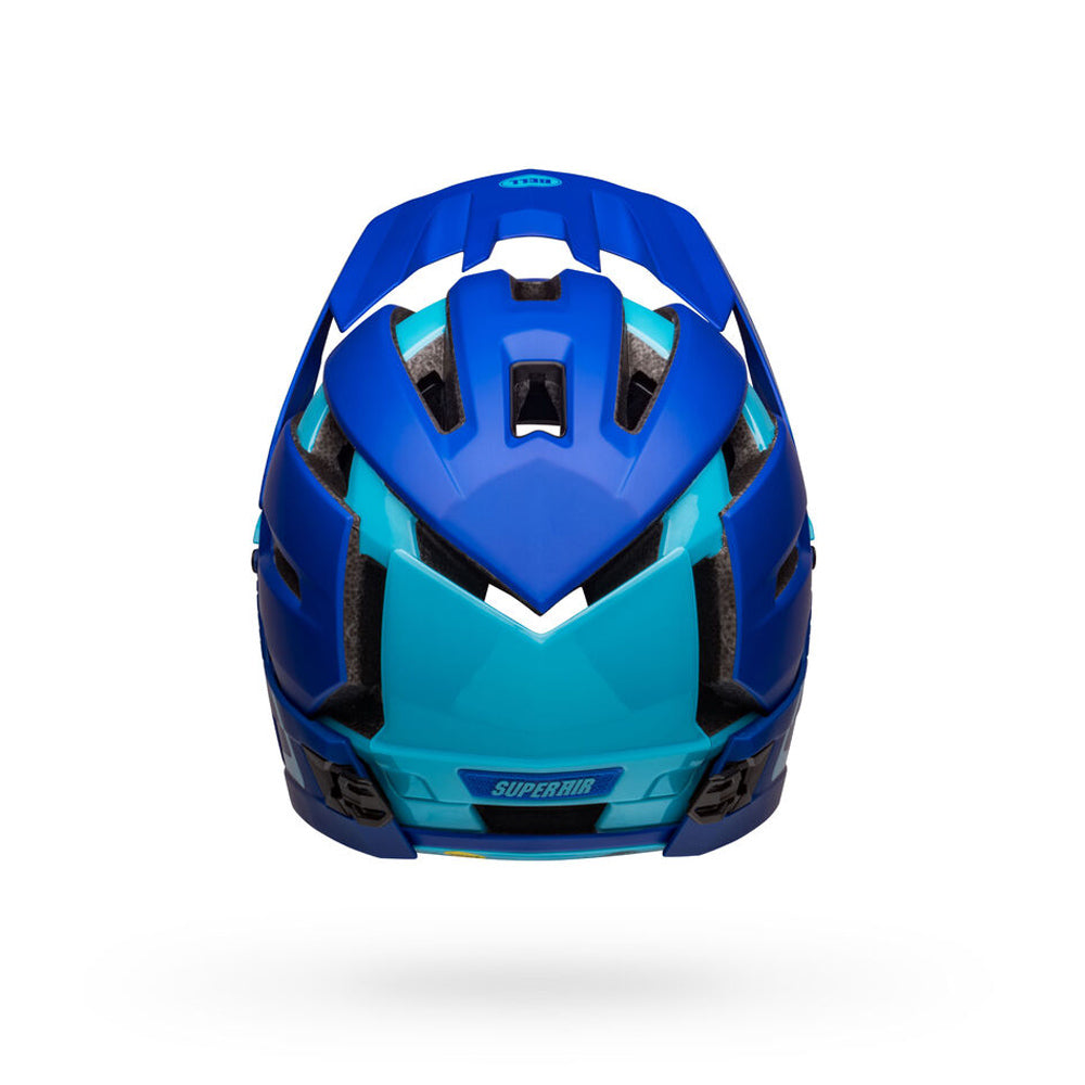 Bell Helm Super Air R Spherical matte/gloss blue-2