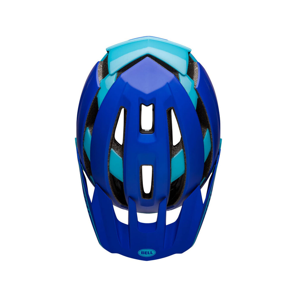 Bell Helm Super Air R Spherical matte/gloss blue-3