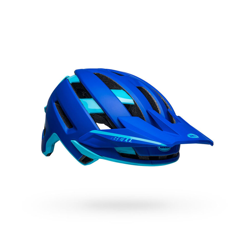 Bell Helm Super Air R Spherical matte/gloss blue-4