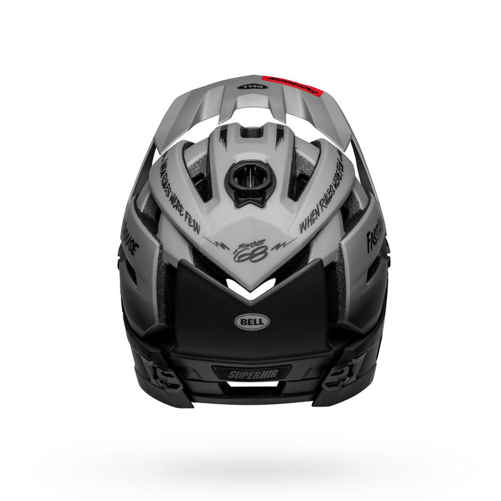 Bell Helm Super Air R Spherical matte grey/black Fasthouse-2