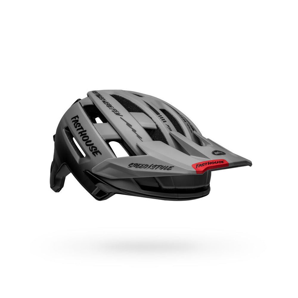 Bell Helm Super Air R Spherical matte grey/black Fasthouse-4
