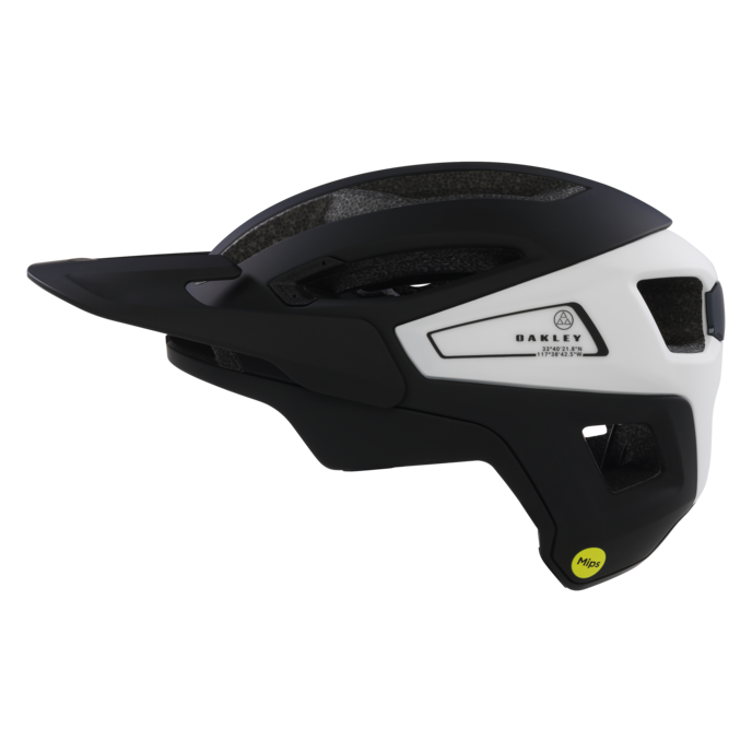 Oakley Helm DRT3 matte black/matte white-1