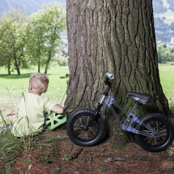 Ridephantom 12" Acryl Laufrad blaues Licht-1