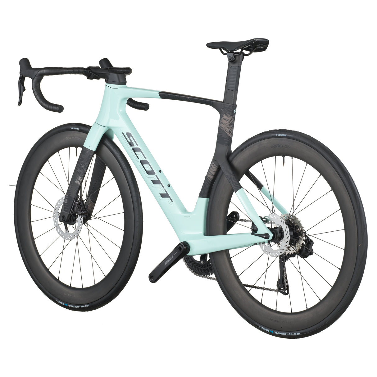 Scott Foil RC 20 (EU) gelato blue/carbon black 2026-2