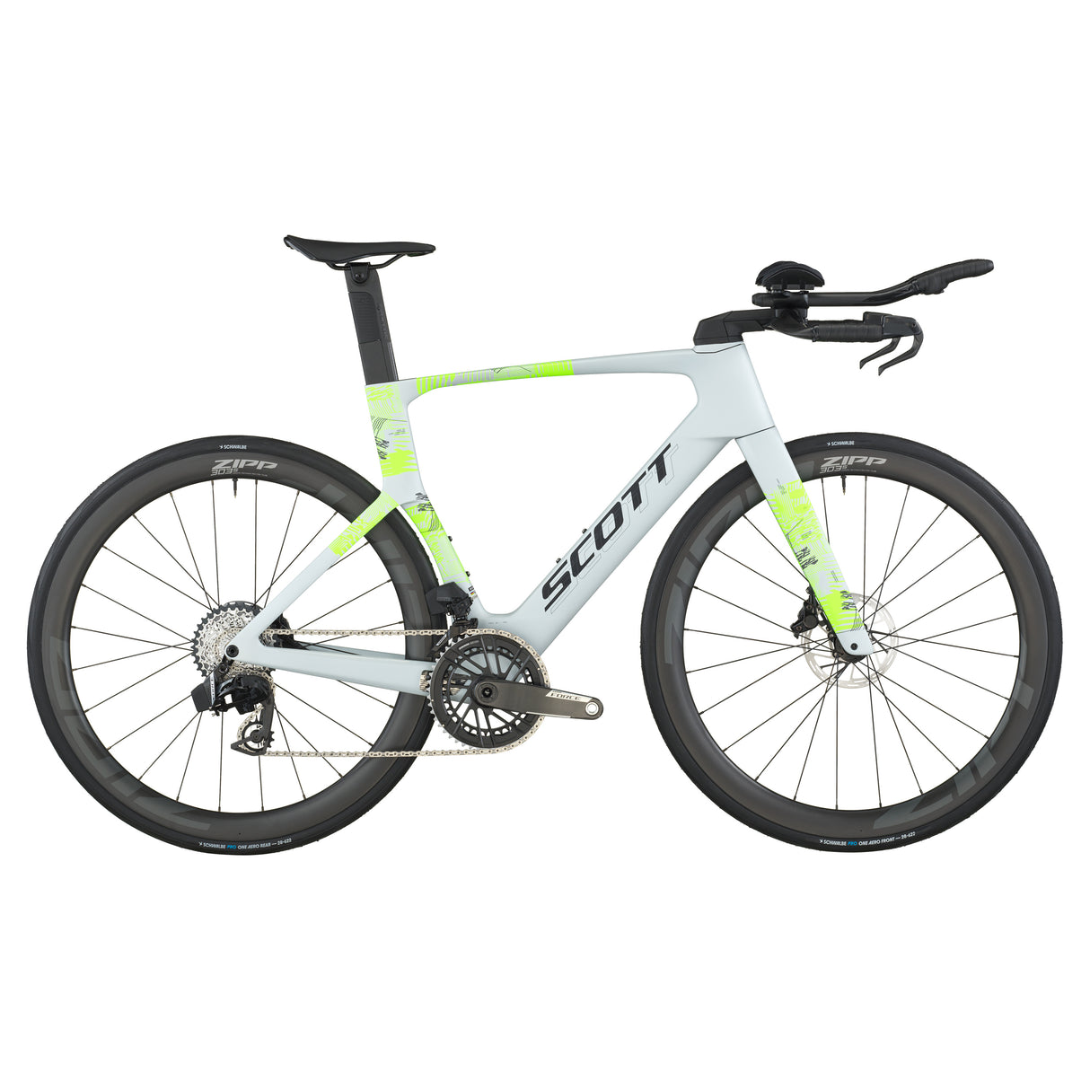 Scott Foil RC TRI cumulus white 2026-0