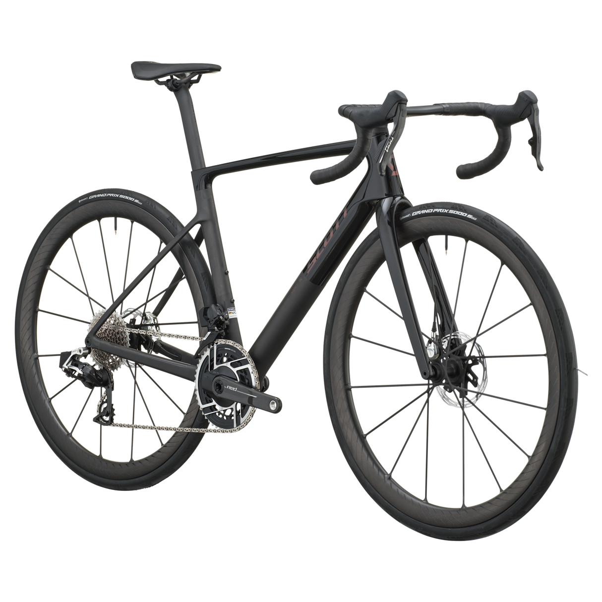 Scott Addict RC Ultimate piano black / carbon black-1