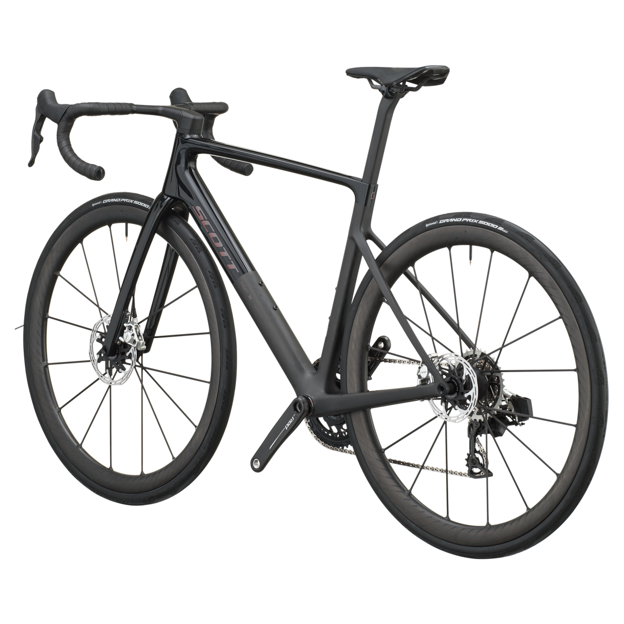 Scott Addict RC Ultimate piano black / carbon black-2