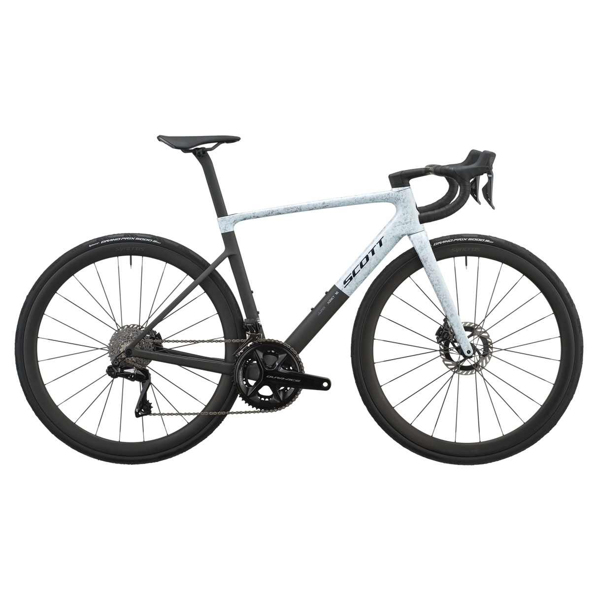 Scott Addict RC Pro rush white / carbon black-0