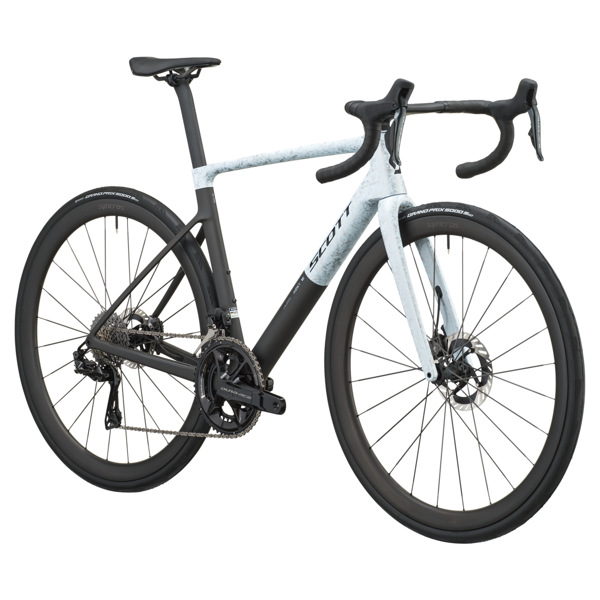 Scott Addict RC Pro rush white / carbon black-1