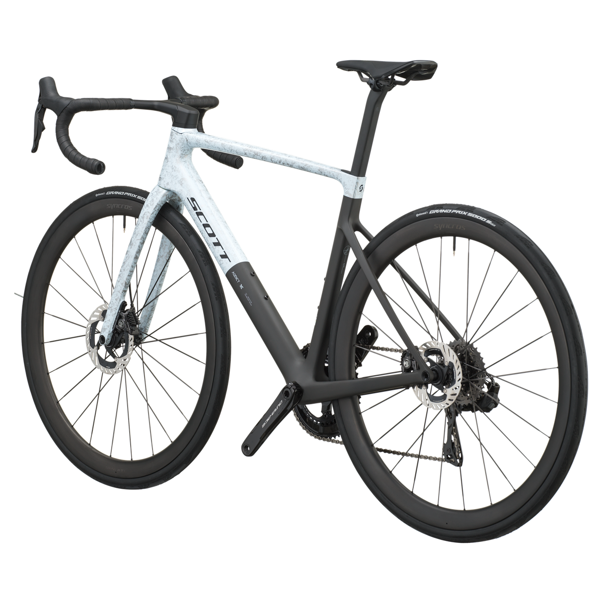 Scott Addict RC Pro rush white / carbon black-2