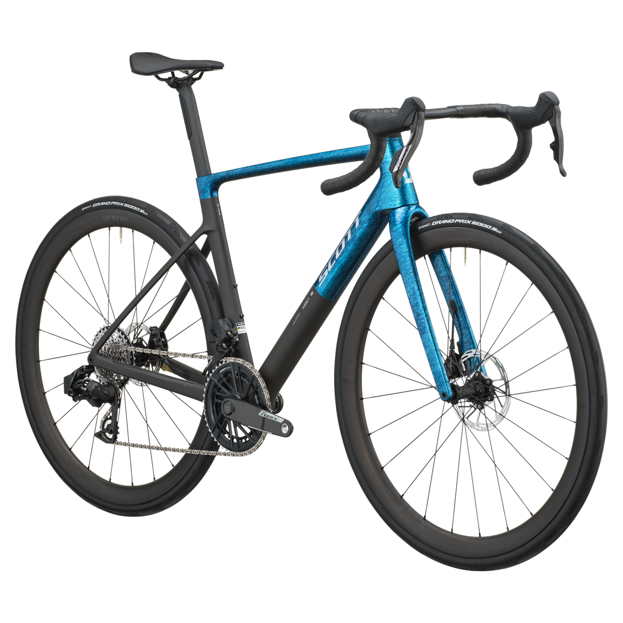 Scott Addict RC Team watery blue / carbon black-1