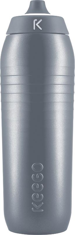 Keego Trinkflasche Kunststoff Titan 0.75L silver stardust-0