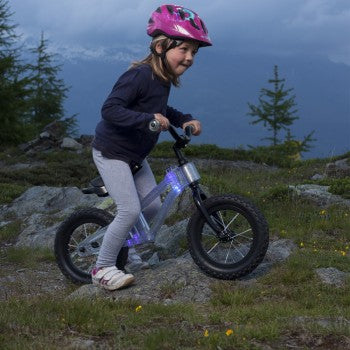 Ridephantom 12" Acryl Laufrad blaues Licht-3