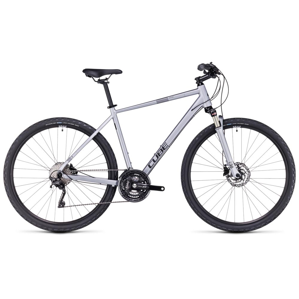 Cube Nature EXC polarsilver'n'black 2023-0