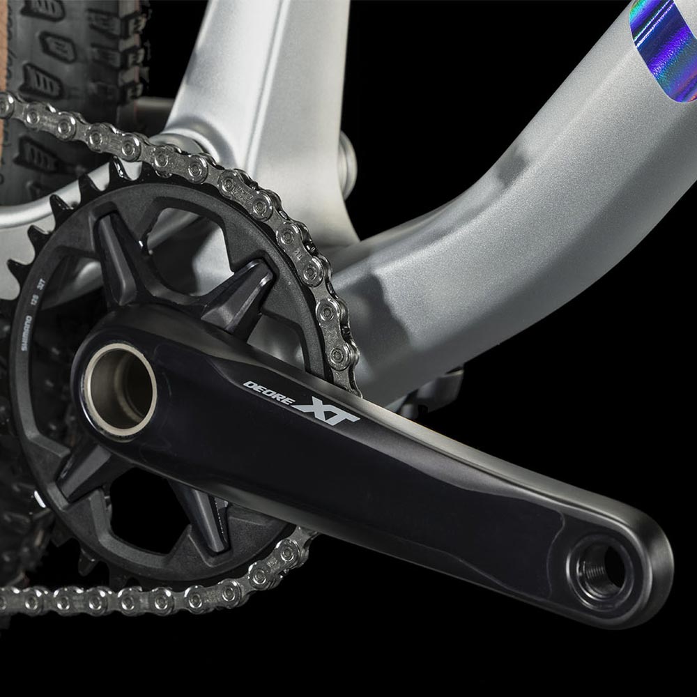 Cube AMS ZERO99 C:68X Race 29 silver´n´black 2023-2