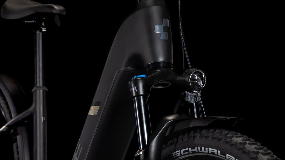 Cube Nuride Hybrid Pro 600 Allroad black´n´bronze 2025 Easy Entry-1