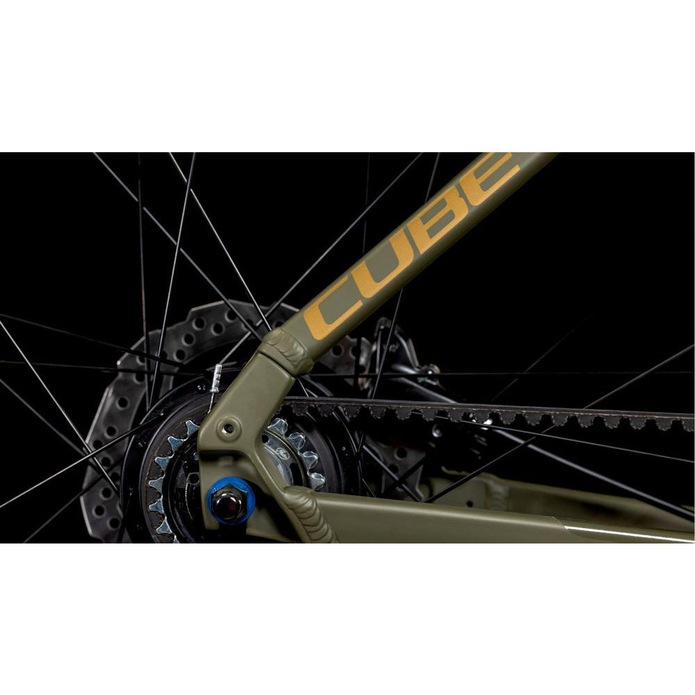 Cube Hyde Pro dustyolive´n´gold 2025 Trapeze-3