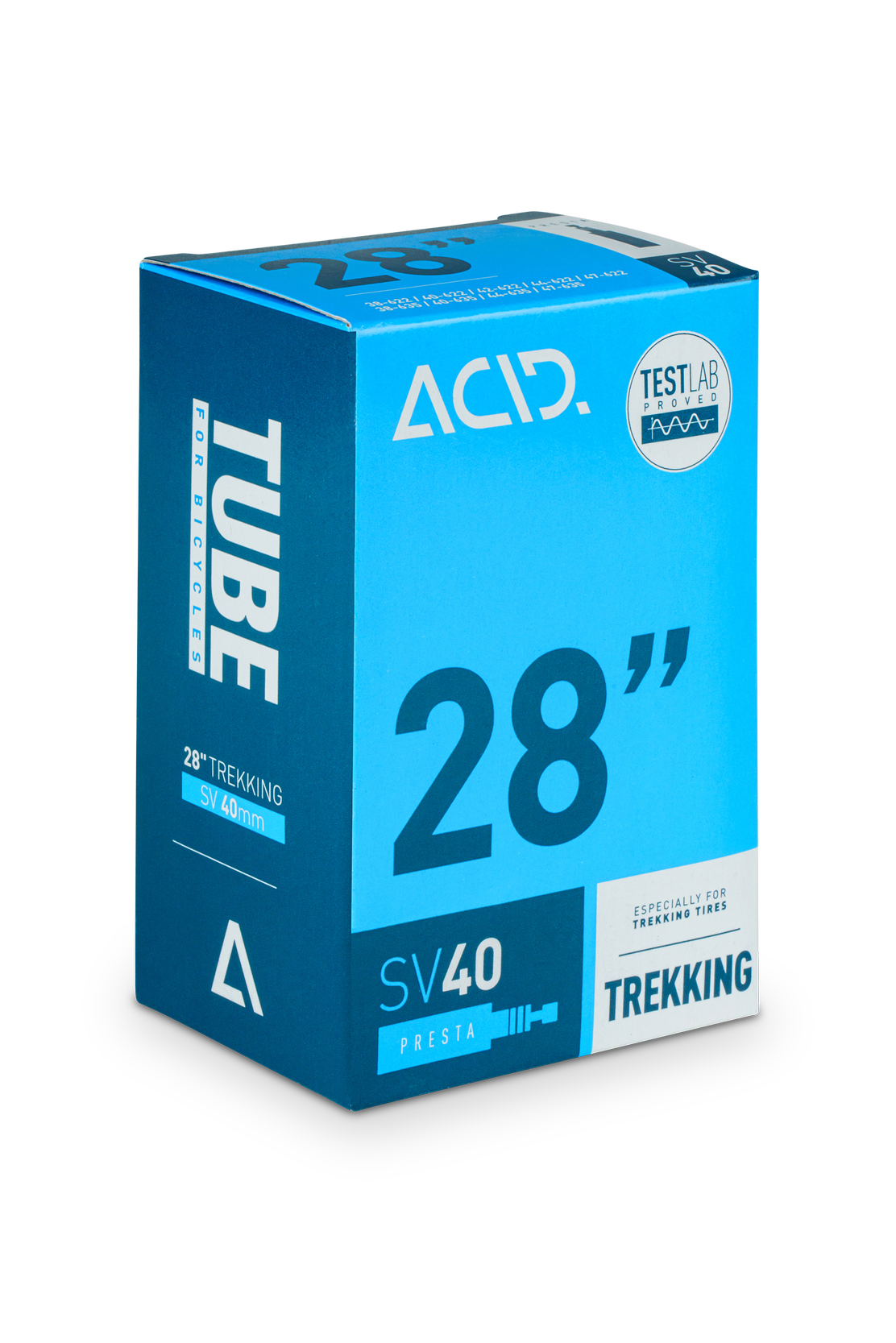 Cube ACID Schlauch 28" TREKKING SV 40 mm 38/47-622/635-0