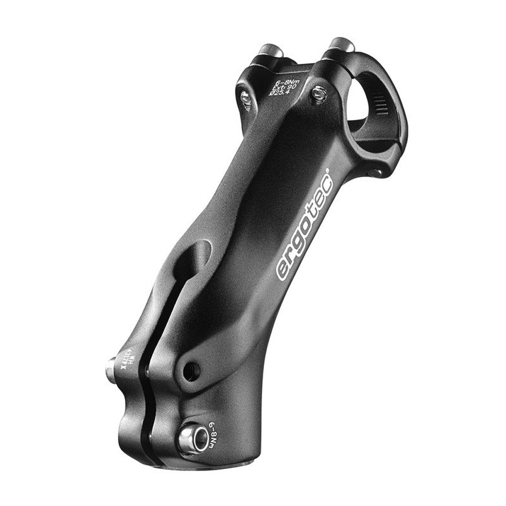 A-Head Vorbau Ergotec High Charisma Alu 1 1/8" DM-25,4mm 45°-0