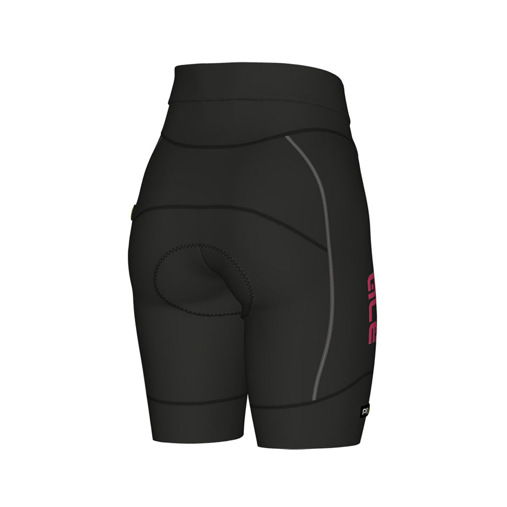 ALE Agonista 2 Lady Shorts schwarz/pink-1
