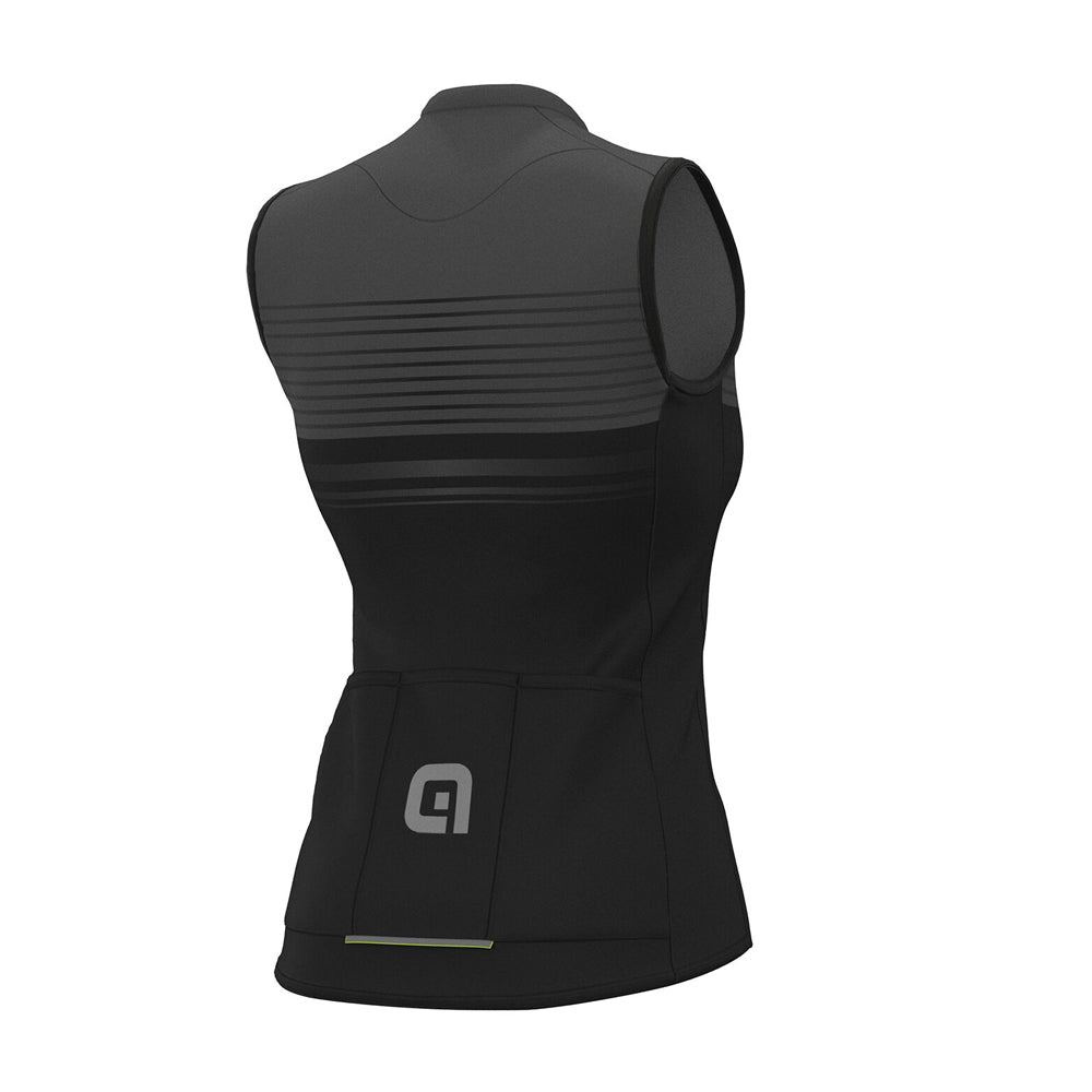 ALE Slide S/less Lady Jersey schwarz/anthrazit-1