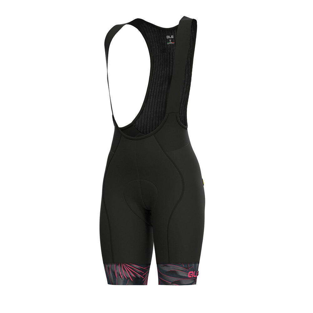 ALE Sunset Lady Bibshorts schwarz/pink-0