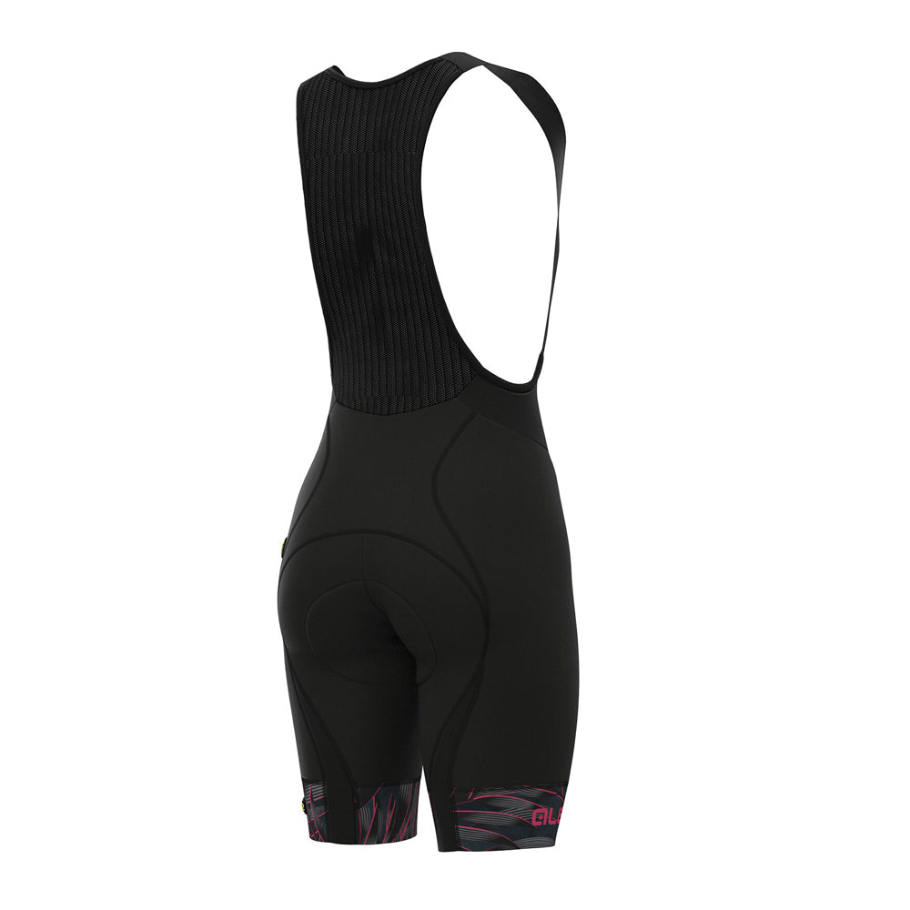 ALE Sunset Lady Bibshorts schwarz/pink-1