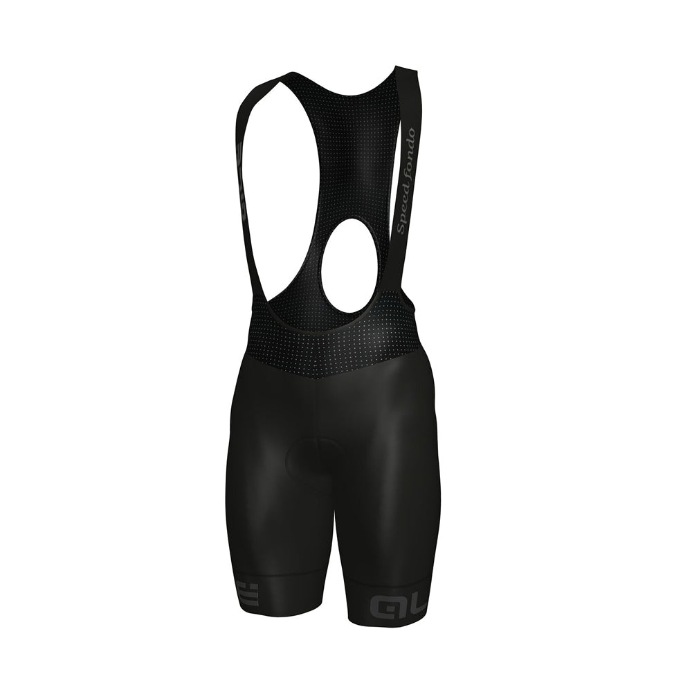 ALE R-EV1 Speedfondo Bibshorts schwarz-0
