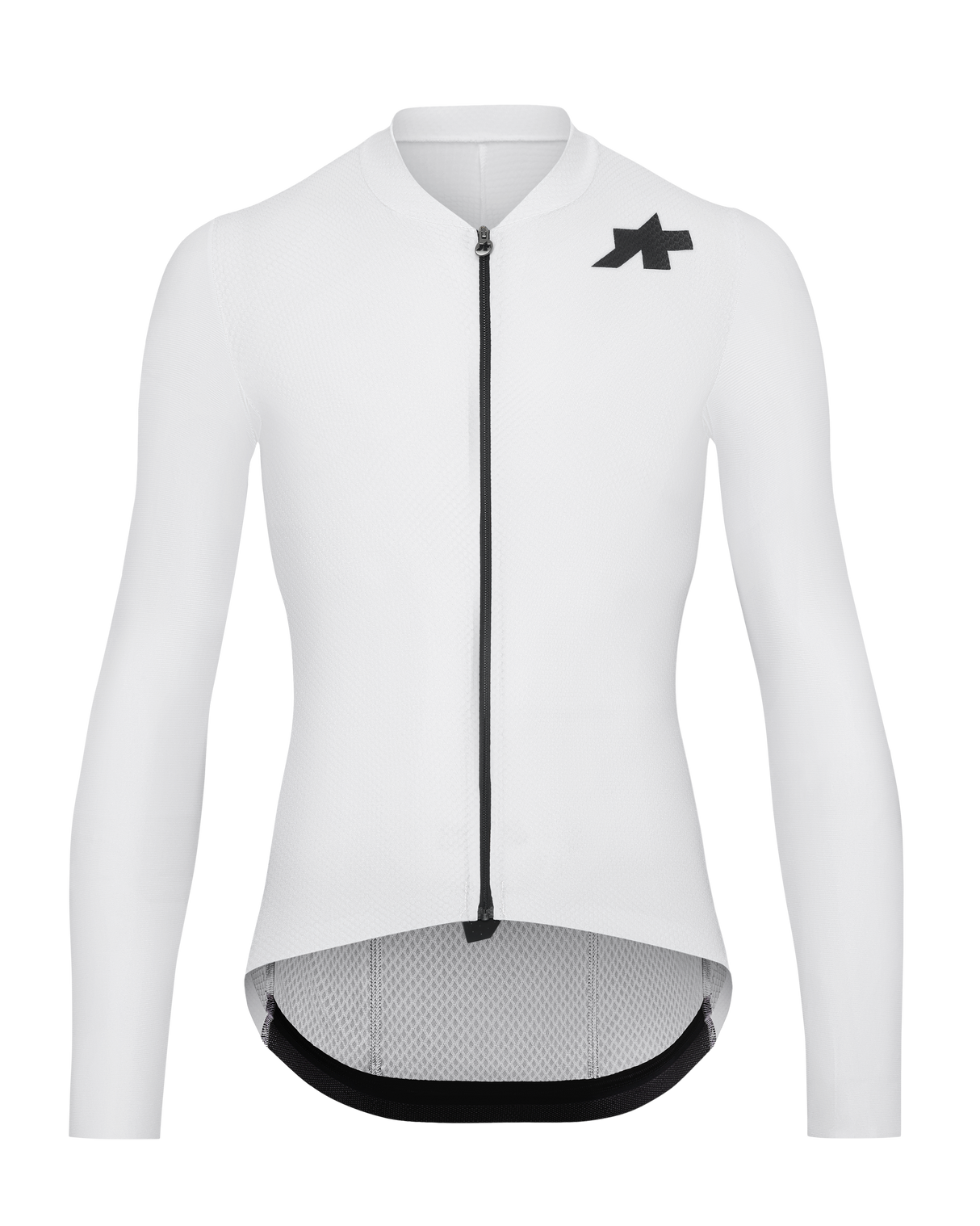 Assos MILLE GT LS Jersey S11 EVO white series-0