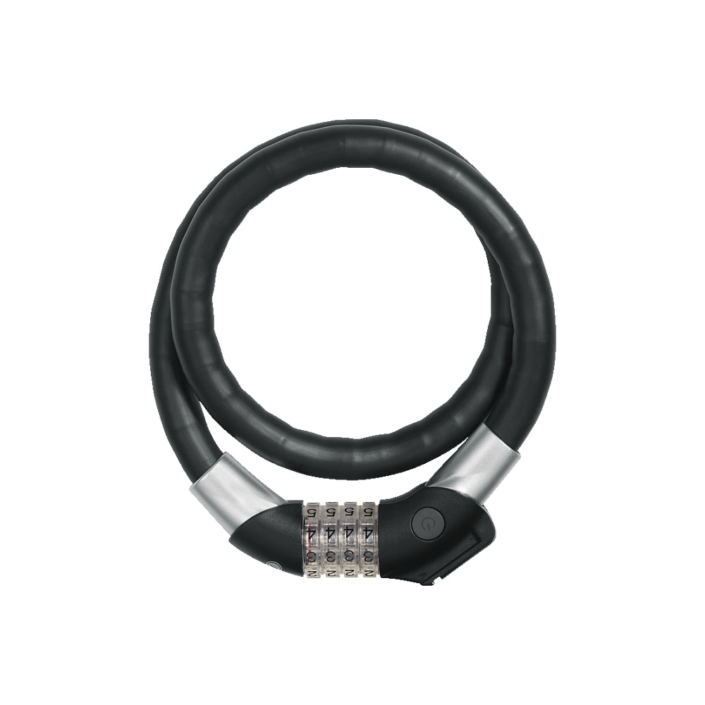 Abus Zahlenschloss Steel-O-Flex Raydo Pro 1460/85 KF-0