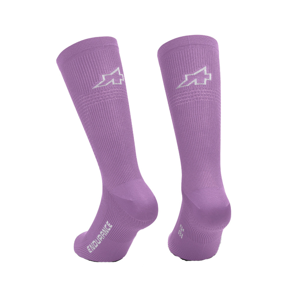 Assos Endurance Socks S11 interstellar orchid-1