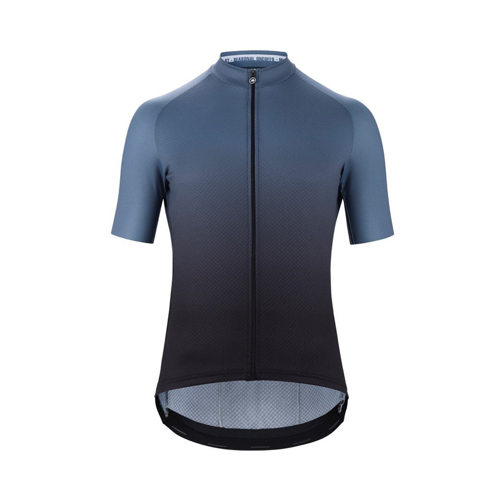 Assos Mille GT Jersey Shifter Concrete Blue-0