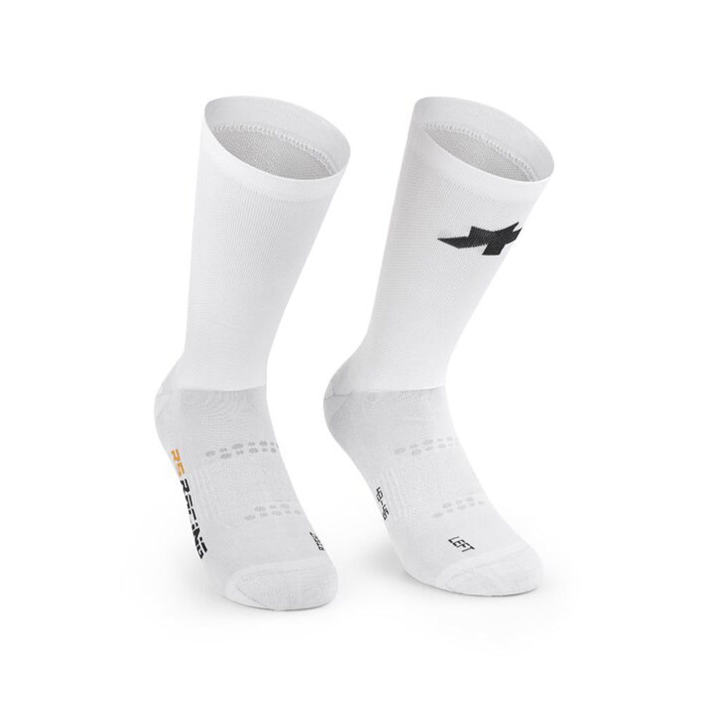 Assos RS Socks S11 white series-0