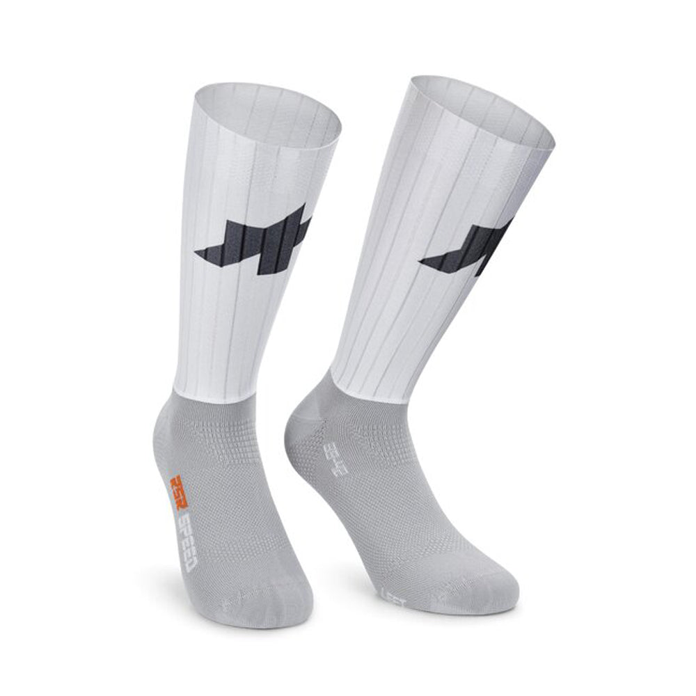 Assos RSR Speed Socks S11 white series-0