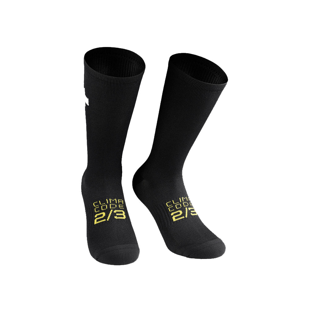 Assos SPRING FALL Socks P1 black series-0