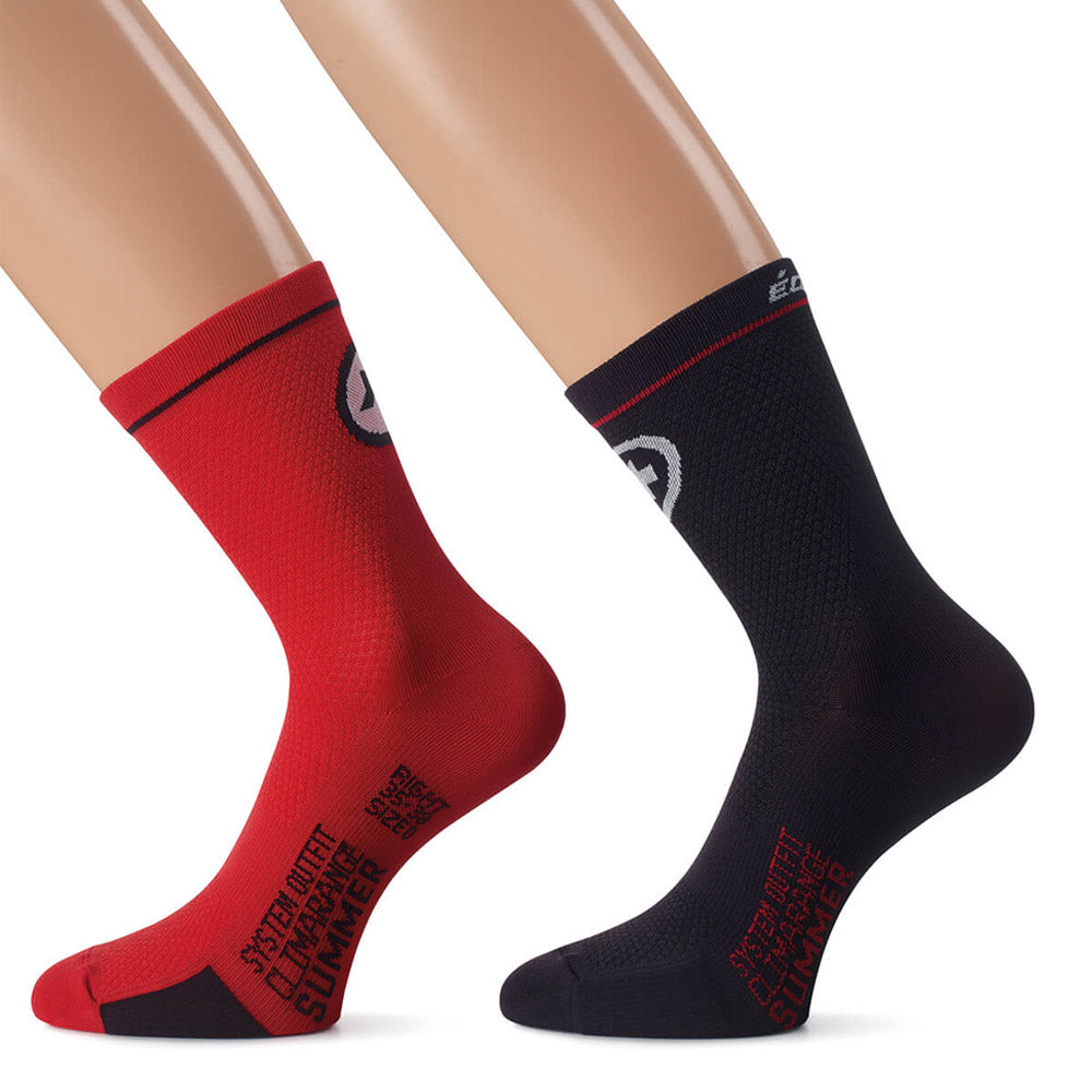 Assos Equipe Sock EV07 National Red-0