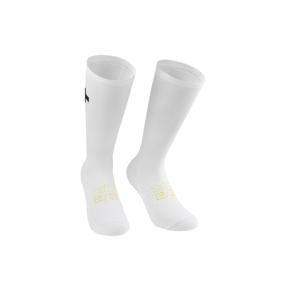Assos SPRING FALL Socks P1 white series-0