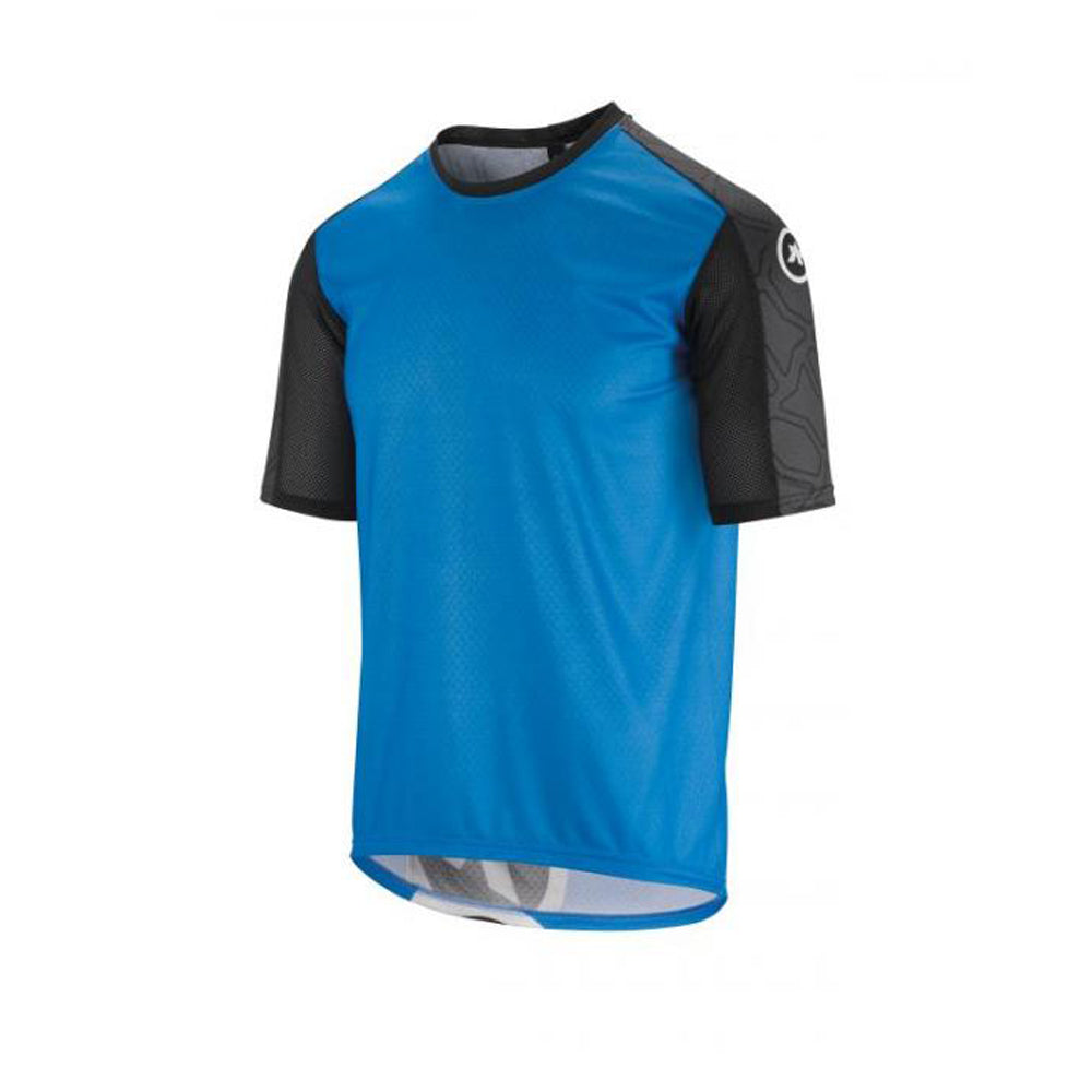 Assos TRAIL SS Jersey Corfu Blue-3