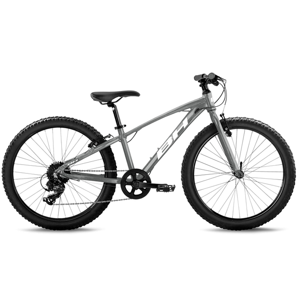 BH Bikes Expert Junior 24 silver red-0