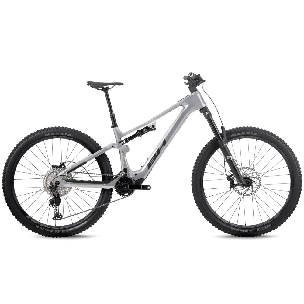 BH Bikes iLynx+ DL Enduro Carbon 9.5 silver-0