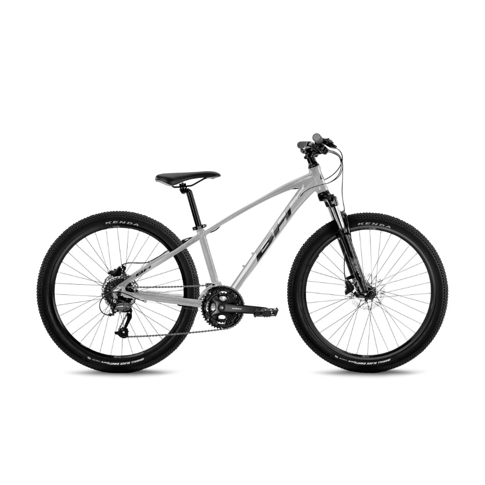 BH Bikes Expert Junior 26 Disc silver-0