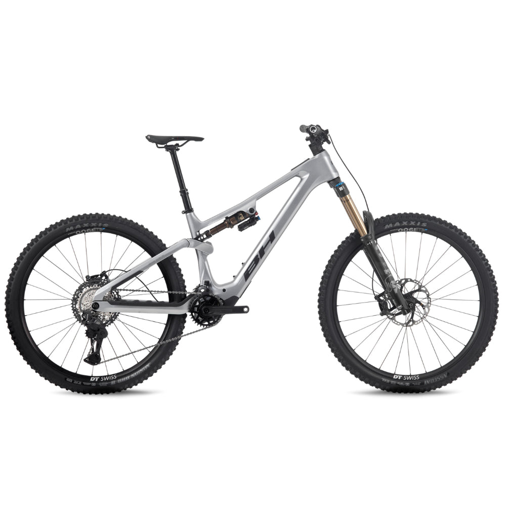 BH Bikes iLynx+ DL Enduro Carbon 9.7 silver-0