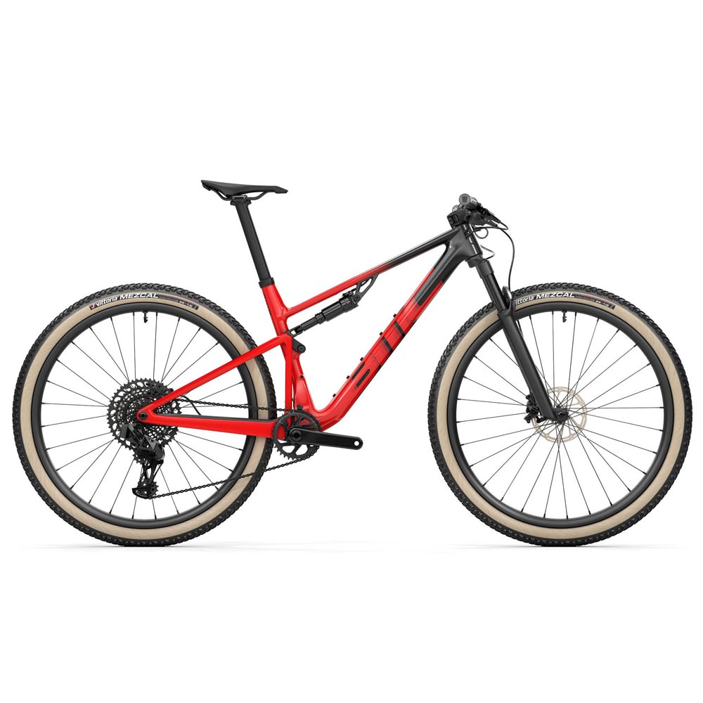 BMC Fourstroke 01 TWO carbon black red 2024-0