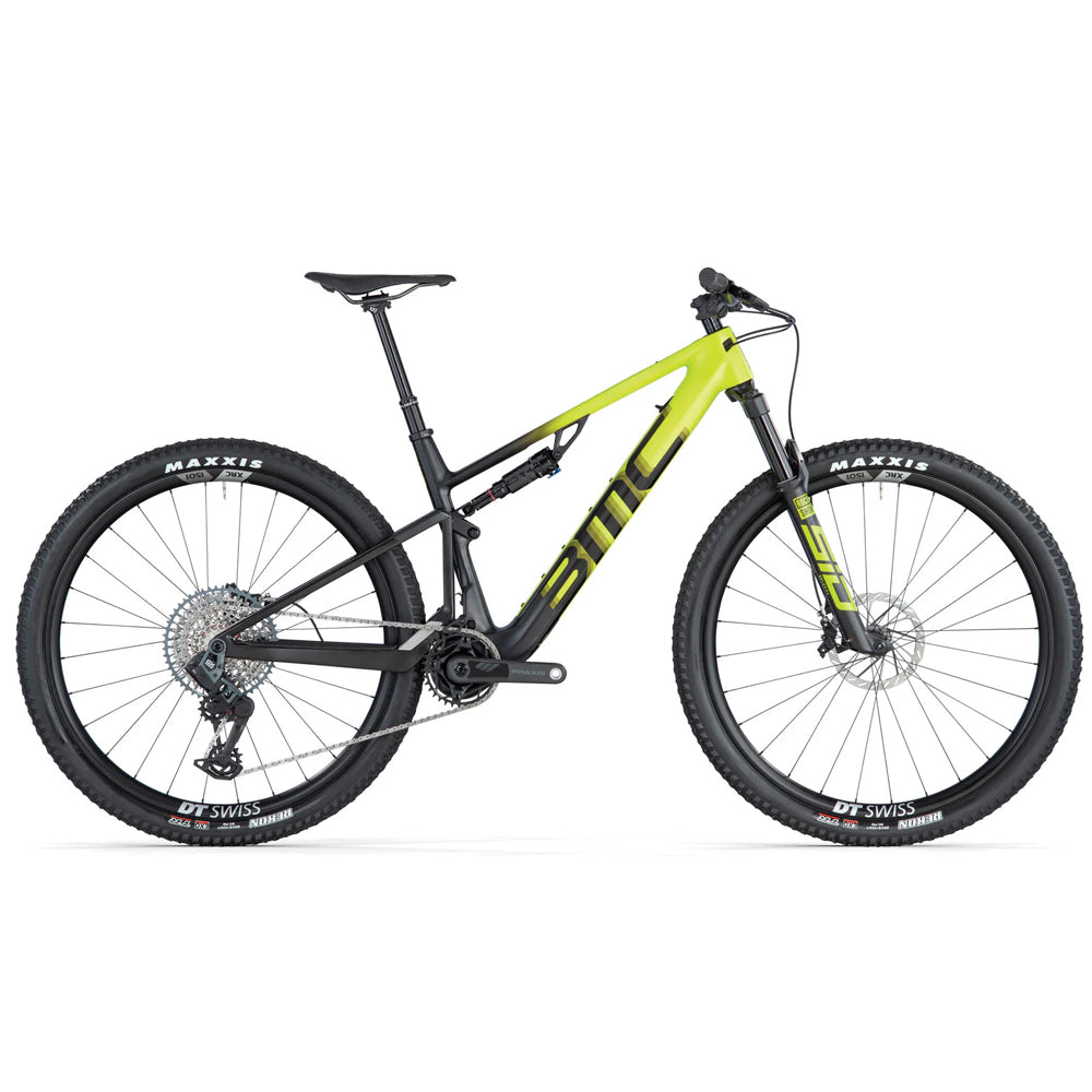 BMC Fourstroke AMP LT ONE acid yellow black-0