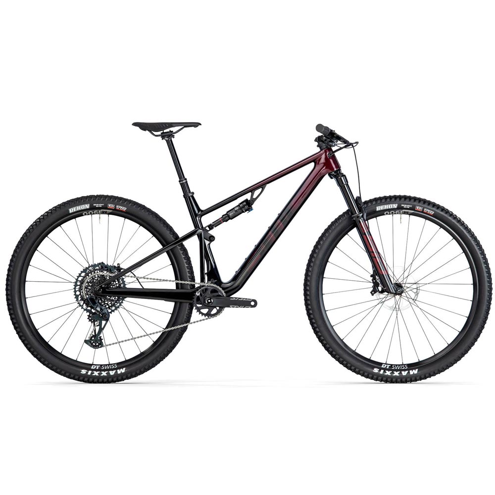BMC Fourstroke LT ONE bordeaux red 2024-0