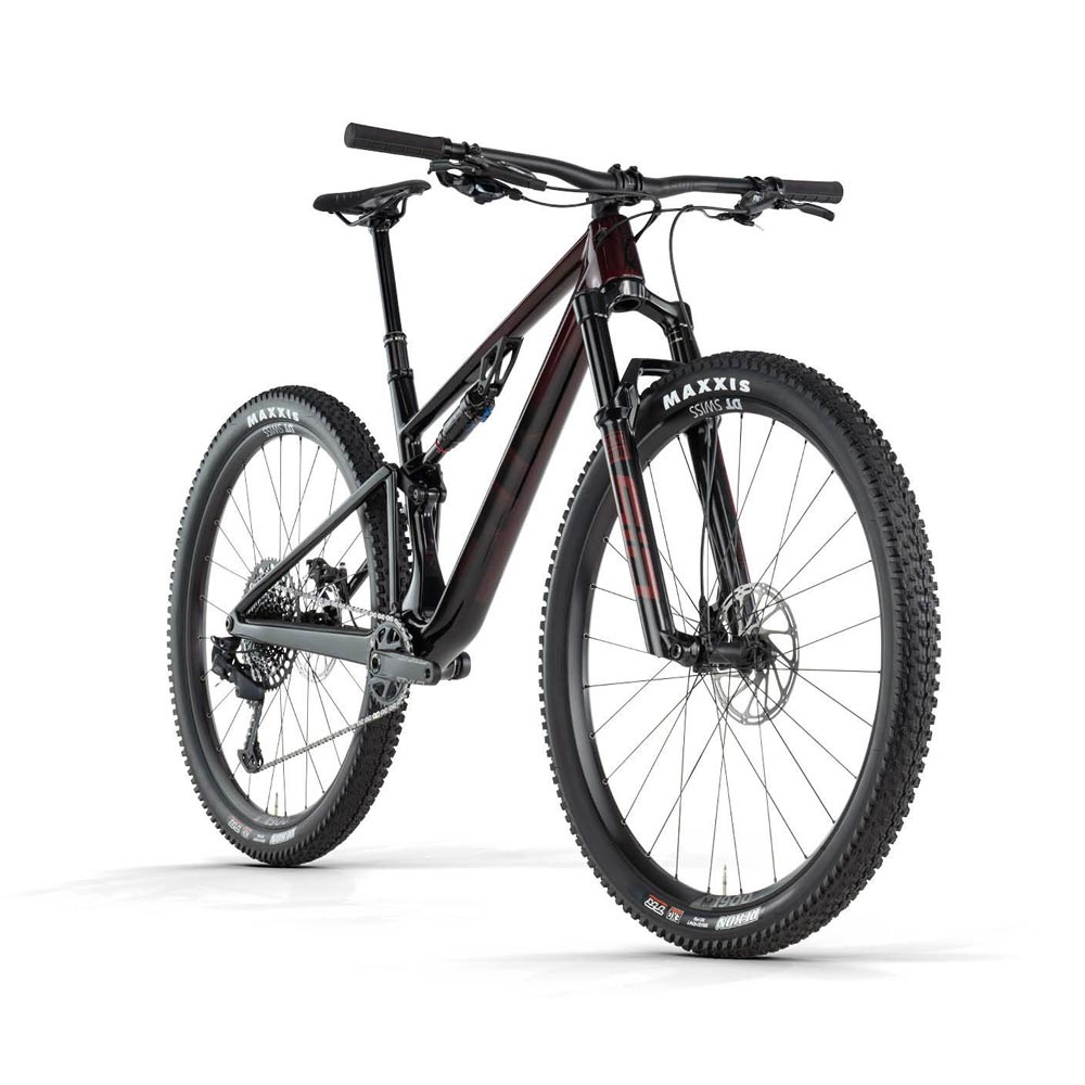 BMC Fourstroke LT ONE bordeaux red 2024-1